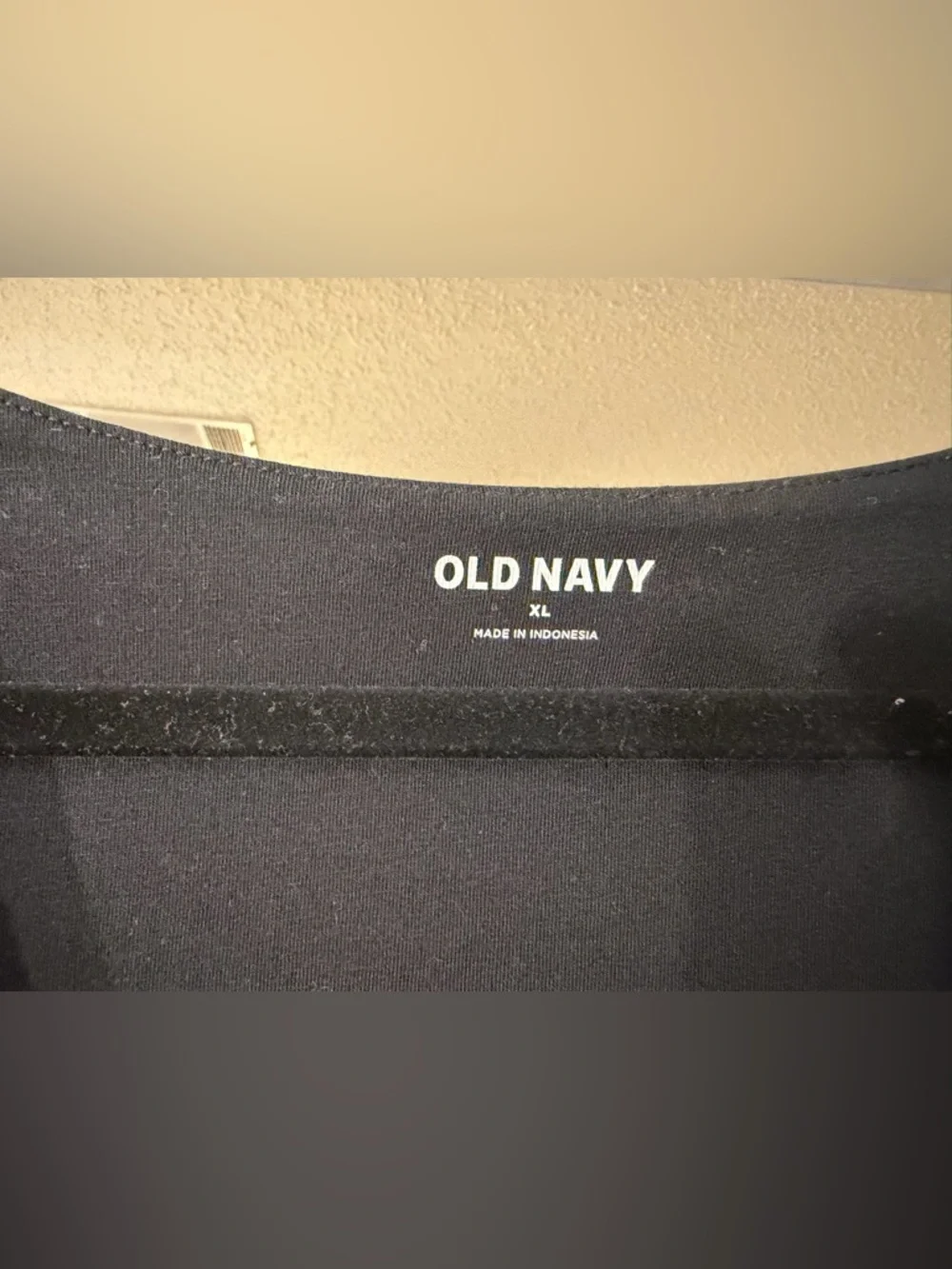 Old Navy Black Long Sleeve Scoop Neck Bodysuit - Picture 3 of 5